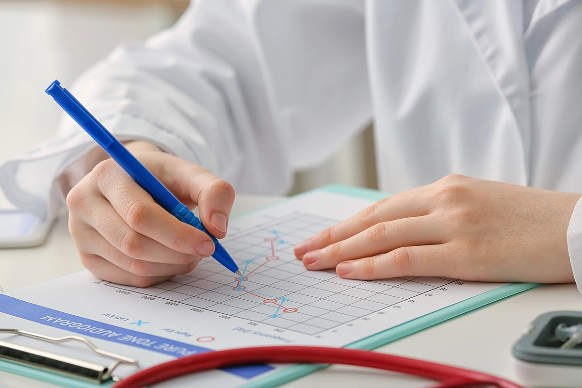 How to Read Your Hearing Test Results (Audiogram)